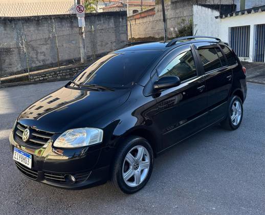 VOLKSWAGEN SPACEFOX 1.6 MI 8V FLEX 4P MANUAL VOLKSWAGEN SPACEFOX 1.6 MI 8V FLEX 4P MANUAL